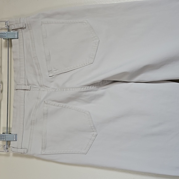 Talbots khaki stretch high rise straight leg pants size 6 - Picture 7 of 16